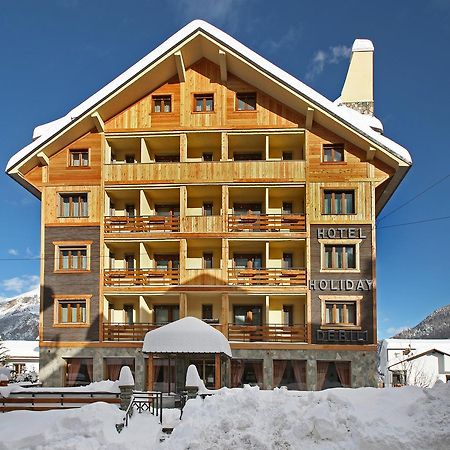 Hotel Holiday Debili Oulx Kültér fotó