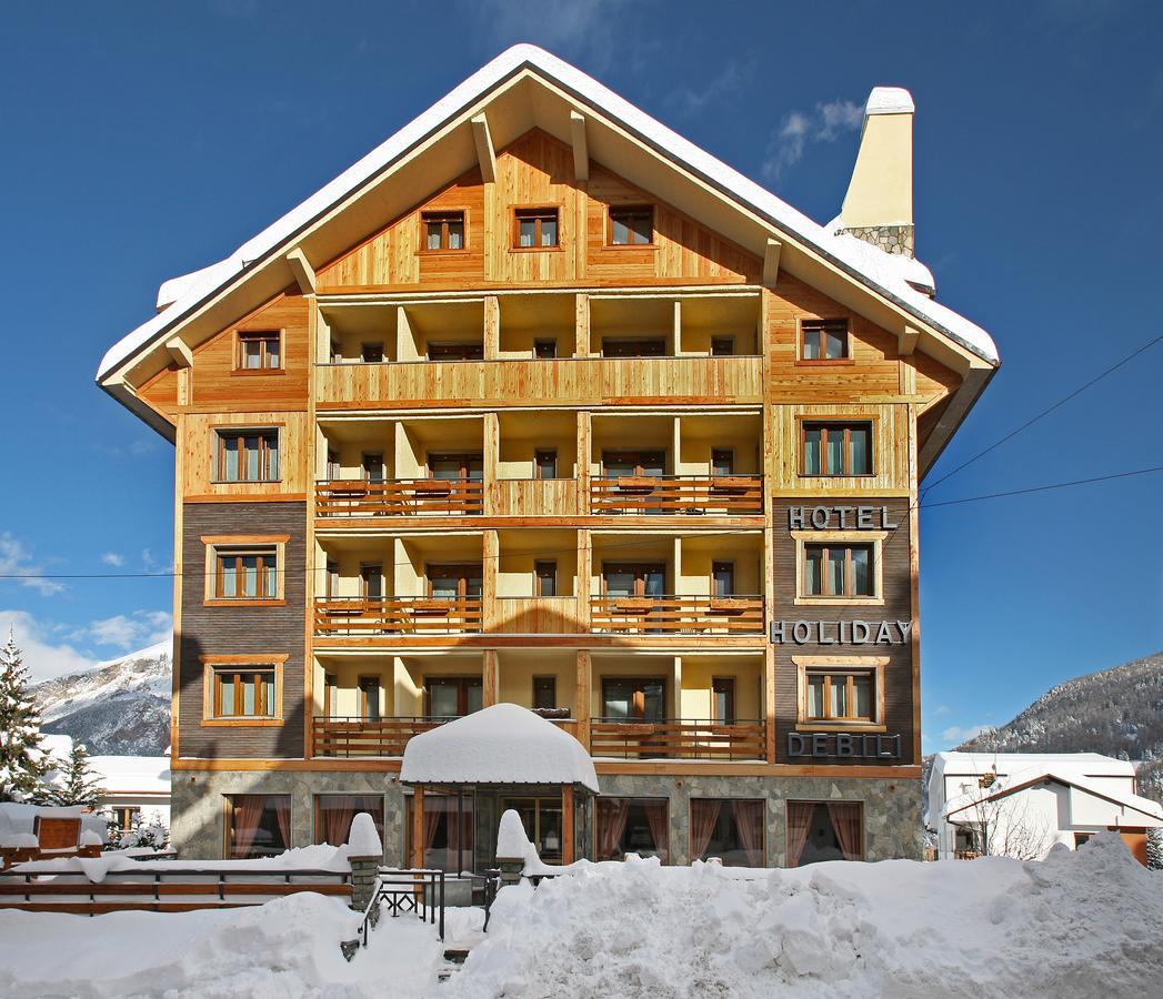 Hotel Holiday Debili Oulx Kültér fotó