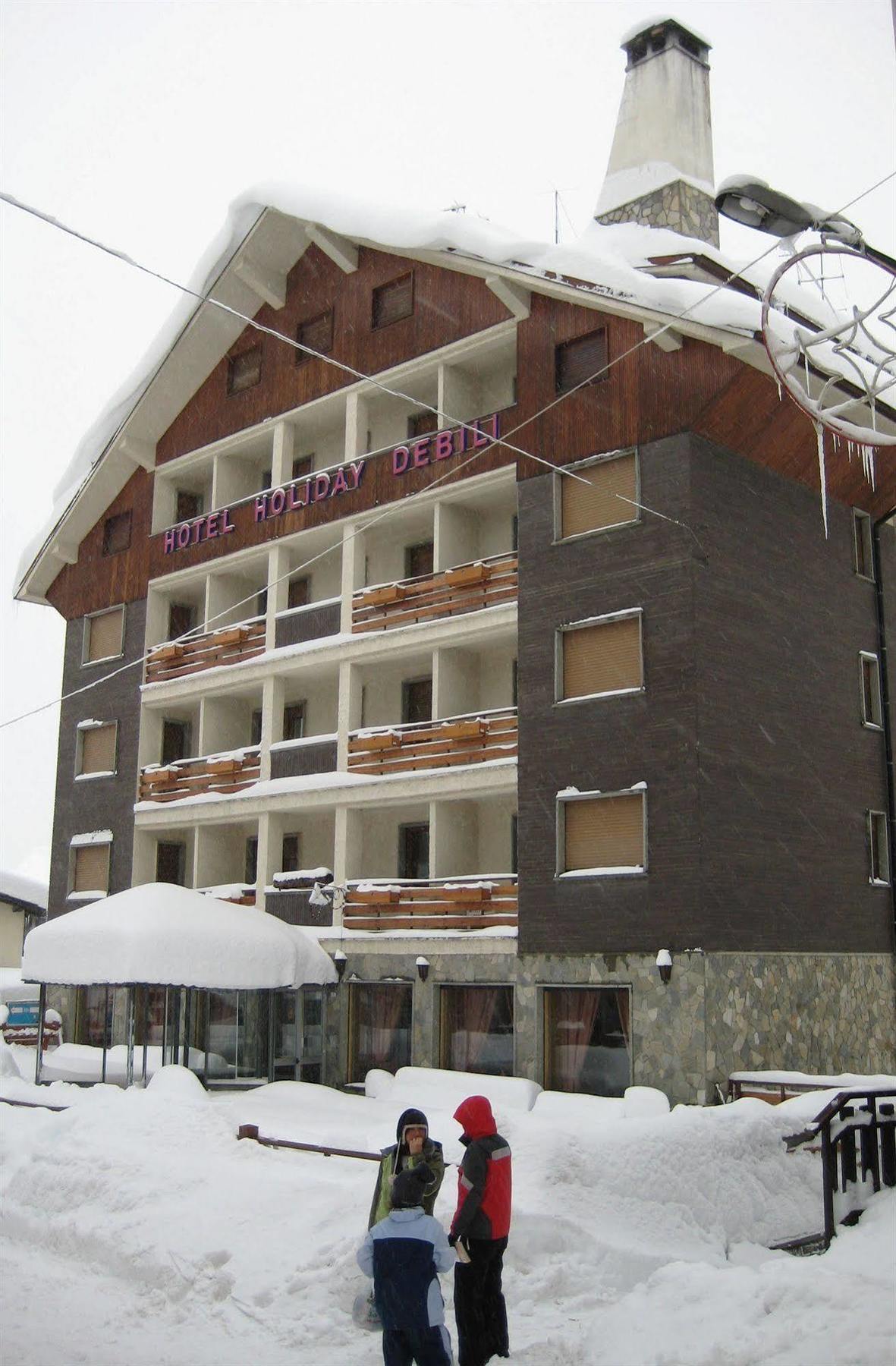 Hotel Holiday Debili Oulx Kültér fotó